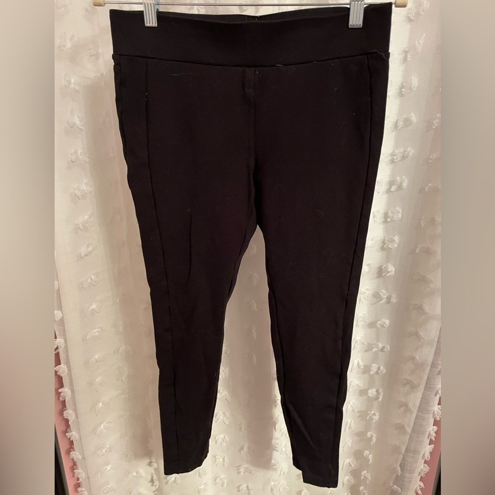 Loft Thick Black Leggings